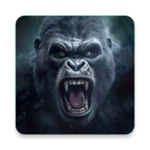 Logo of Gorilla Wallpaper android Application 